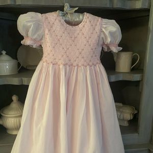 Girls Strasburg heirloom dress